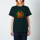 REDMOON_SAPPOROの恐竜マークシリーズ　スティラコサウルス スタンダードTシャツ