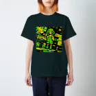 東京少年少女達のペンキガール Regular Fit T-Shirt