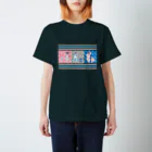 ネズミとネコとたまにウサギのグッズのネズミとネコとウサギと人間 Regular Fit T-Shirt