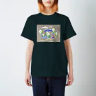 fig-treeのあの水辺　至仏山と水芭蕉 スタンダードTシャツ