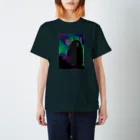 Líneas de aska “Askaの紙上絵”のAurora(オーロラ) スタンダードTシャツ