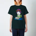 Oedo CollectionのPC Girl／濃色Tシャツ 티셔츠