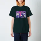 polvereの植木部屋-pink スタンダードTシャツ