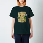 芋活.comのアカボシゴマダラ スタンダードTシャツ