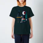 Oedo CollectionのRemote Working Boy／濃色Tシャツ スタンダードTシャツ
