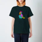 FLOCKEの色とり鳥くん Regular Fit T-Shirt