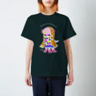 きょんここSHOPのうぱあまびえ白線ver． スタンダードTシャツ