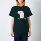 大絶滅洋服店の白いもぐら スタンダードTシャツ