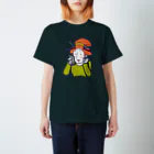 Oedo CollectionのTAKU-NOMI Girl（No BG） スタンダードTシャツ