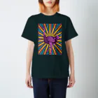 寿てくのの夢の世界のカラフルダチョウさん Regular Fit T-Shirt