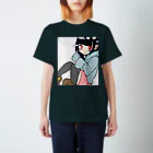 青リンゴのゆめかわいい女の子 スタンダードTシャツ