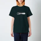 MONKEY　CRAFTのフィッシング 釣りTシャツ ボガグリップ（白） スタンダードTシャツ