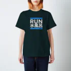 SAUNA SUKISUGIのRUN 水風呂 Regular Fit T-Shirt