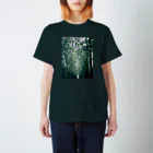 I'll Kis†のフランスの 或るお城への 並木道 Regular Fit T-Shirt