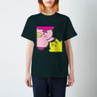 Orionpotatoのぽちゃ✖️まゆ太 スタンダードTシャツ