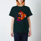 BA666の吊り緊縛キツネ：ネオン Regular Fit T-Shirt