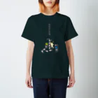 PokuStarのボウリング　ピン積み Regular Fit T-Shirt