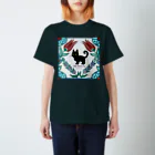 くろねこ倶楽部のくろねこタイル Regular Fit T-Shirt