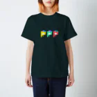 木曜日のイヌのはみ出しくま Regular Fit T-Shirt