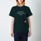 キクチミロのアフリカオオコノハズク Regular Fit T-Shirt