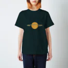 Suieiの土星（Saturn） スタンダードTシャツ