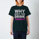 GatitoのDrink Tequila! Regular Fit T-Shirt