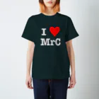 TASOGAREのI LOVE MrC スタンダードTシャツ