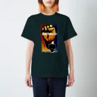 chienuHoppeStoreのANTI FASCIST スタンダードTシャツ