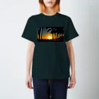 Hawaii Picturesのワイキキ🌅サンセット スタンダードTシャツ