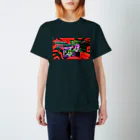 QB🦖のチグハグ スタンダードTシャツ