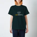 おだんごのWANDERFUL（黒） スタンダードTシャツ