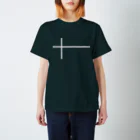 e-shirtsのろざりお（しろ） Regular Fit T-Shirt