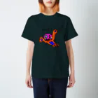 しげやすの絵のヤマネコの絵 スタンダードTシャツ