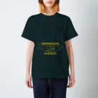 『NG （Niche・Gate）』ニッチゲート-- IN SUZURIの仏印h.t.(法界定印）黄 Regular Fit T-Shirt