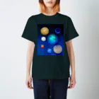 R☆worldの天体 スタンダードTシャツ