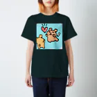 くまさんしょっぷのそらとぶくまさん スタンダードTシャツ