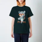 ウサネコのぷり☆ネズミちゃん スタンダードTシャツ