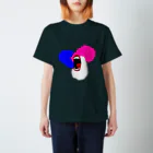 wormの口　煙 スタンダードTシャツ