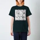 アノネノアトリエのブンゴウさんたち Regular Fit T-Shirt