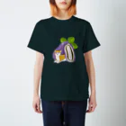 ゆんゆんこのアケビと柴犬 スタンダードTシャツ