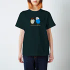 ポコそらグッズSHOPのちゅんポコ文字黄 スタンダードTシャツ