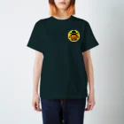 PB.DesignsのFRAGILE HEART -yellow-  Regular Fit T-Shirt