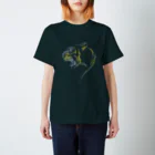 林知佳✈️旅する複業占い師🌺のアフリカ×日本  コラボ作品第3弾 スタンダードTシャツ