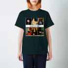 muchimuchi-coのWE ARE ART GIRLS スタンダードTシャツ