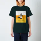 喫茶・シャム猫のTapdance&Beer スタンダードTシャツ