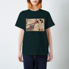 春画アートTシャツショップの喜多川歌麿　浮世絵春画アートグッズ Regular Fit T-Shirt