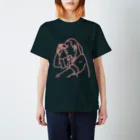 ピン子ちゃんのみせのネオンピン子 スタンダードTシャツ