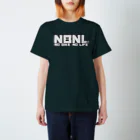 下町worksのNO BIKE, NO LIFE. :ホワイト スタンダードTシャツ