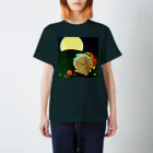 ぽきゅるやさんのタコスわん🌮🐶🐙夜のお散歩 Regular Fit T-Shirt