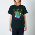 チンパンジーマートのHATE MUSHROOM スタンダードTシャツ